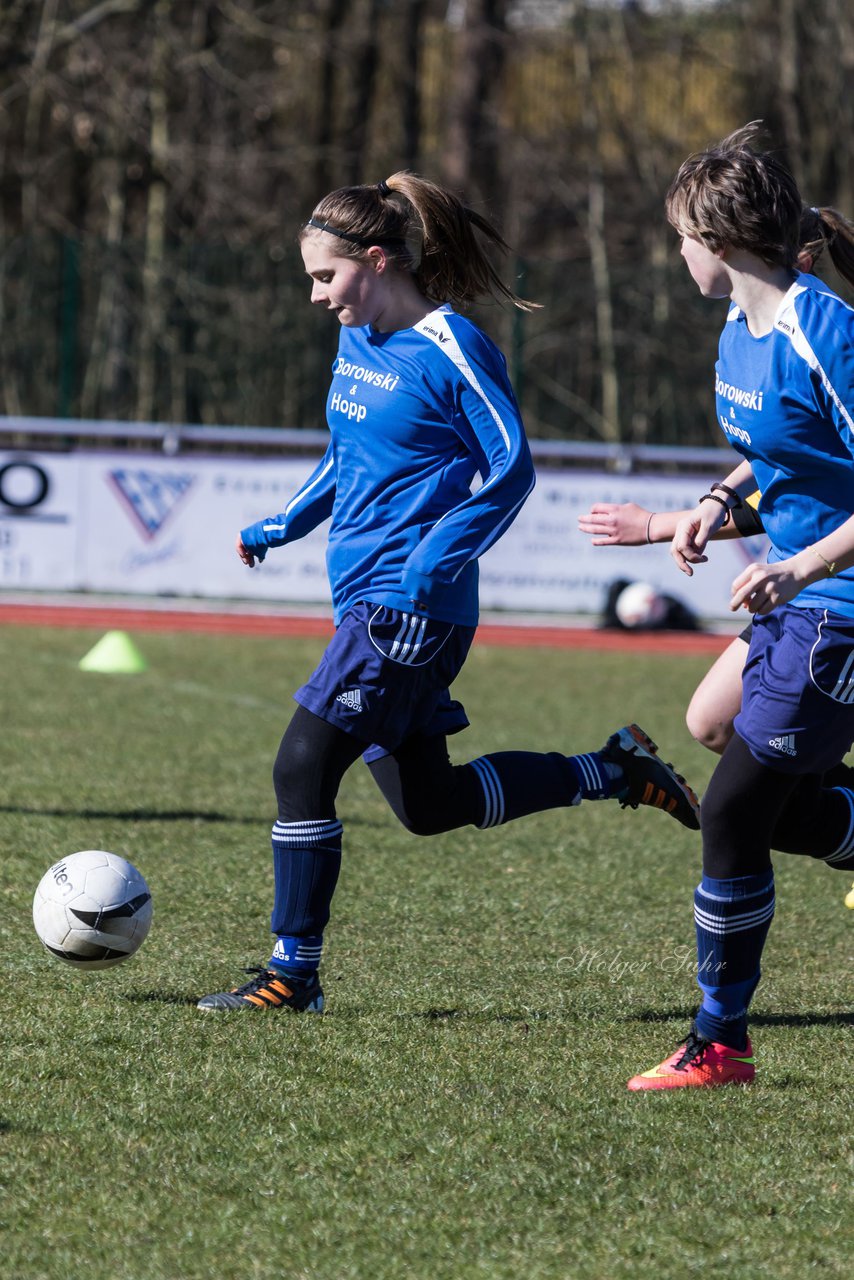 Bild 149 - C-Juniorinnen VfL Oldesloe - Wiker SV : Ergebnis: 0:5